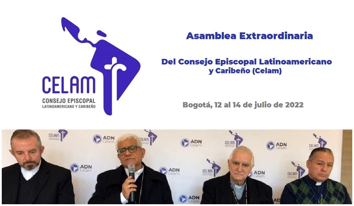 inicio de la Asamblea Extraordinaria del Celam