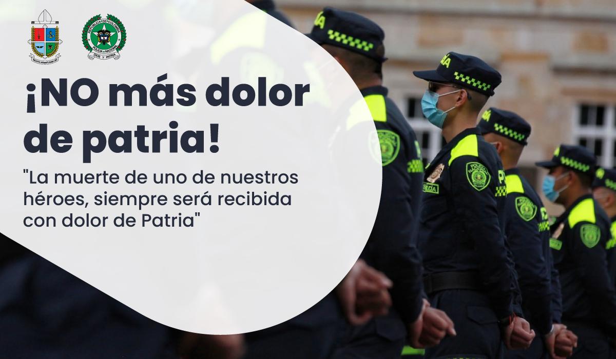 Dolor por policías asesinados