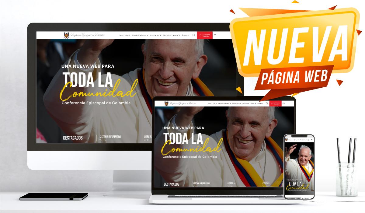 Nuevo portal web de la Conferencia Episcopal