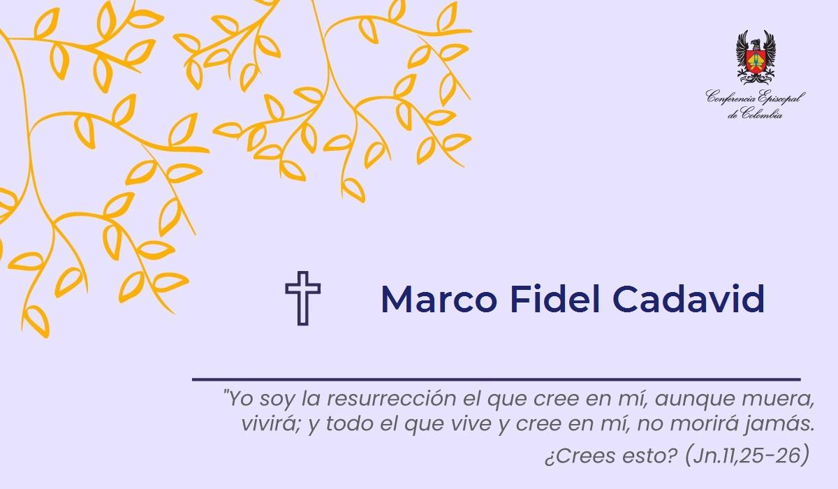 Marco fidel cadavid