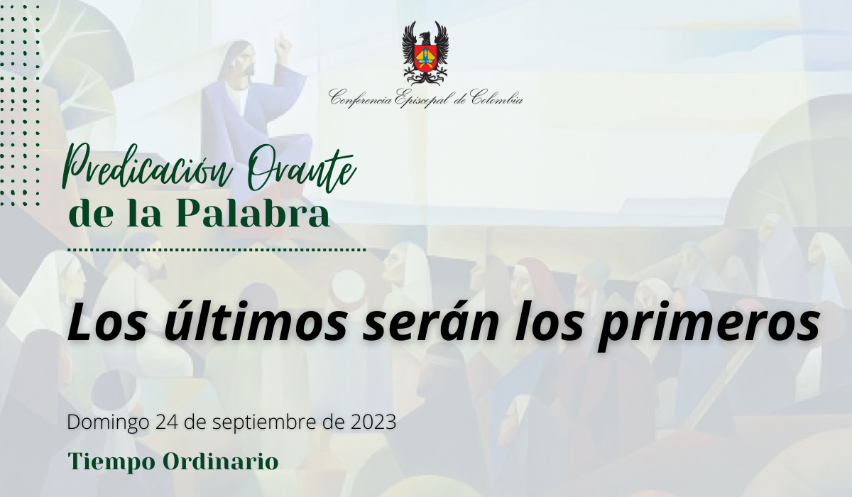 Prediación orante_domingo 24 de septiembre de 2023