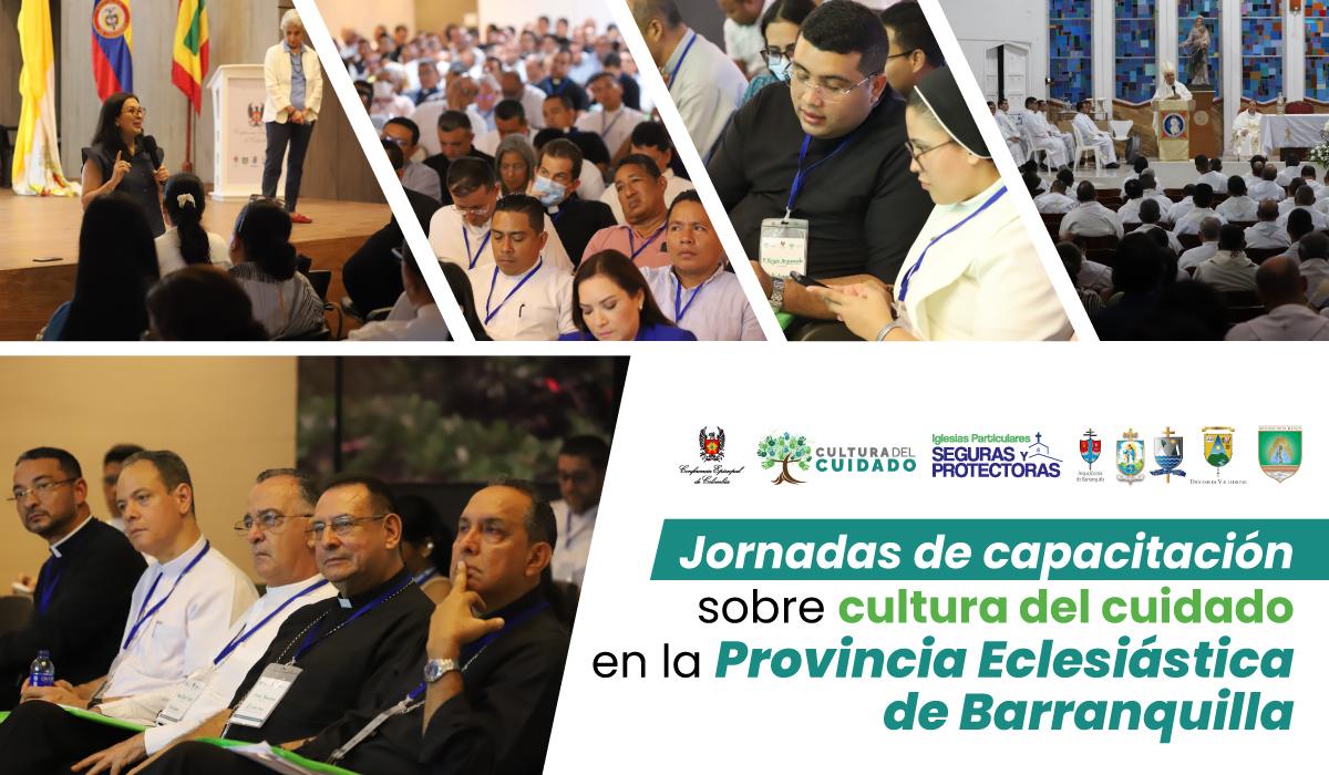 Jornadas de capacitación Iglesias Seguras Provincia de Barranquilla