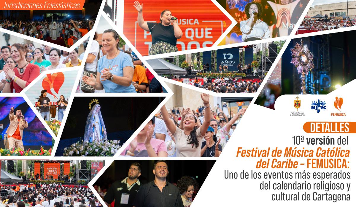 FEMUSICA 2024 ARQUIDIÓCESIS DE CARTAGENA