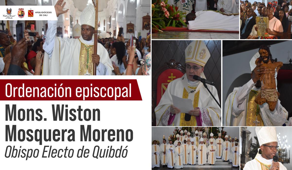 monseñor Wiston Mosquera