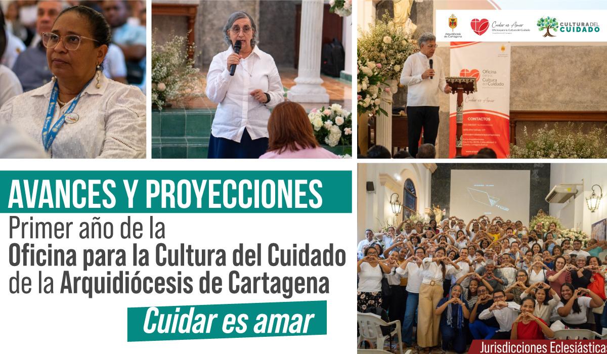 Oficina cultura del cuidado Arquidiócesis de Cartagena