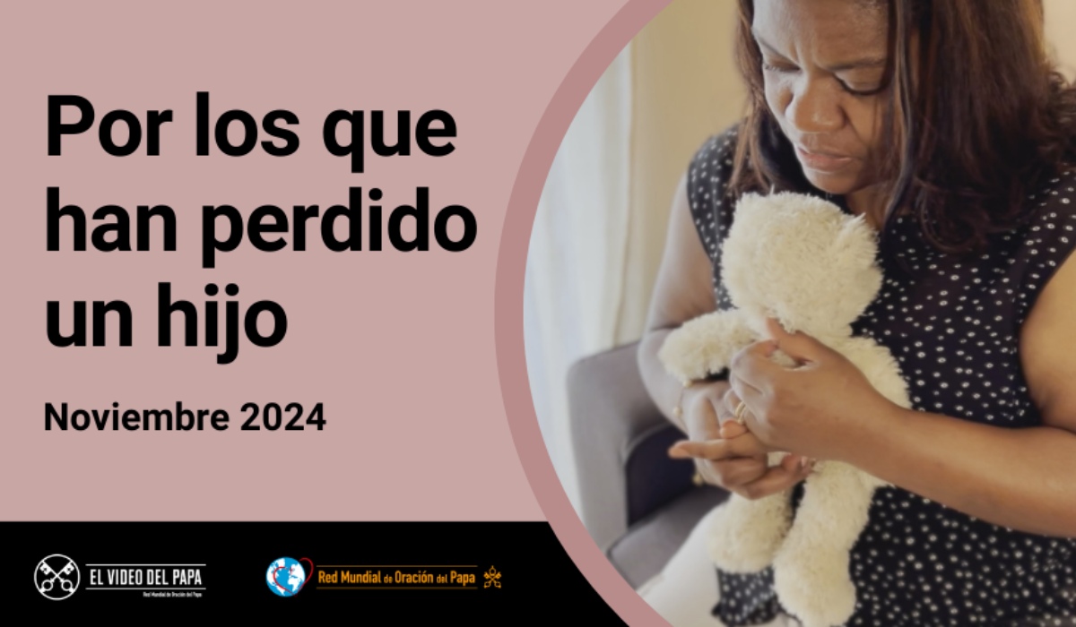 Intención de oración den papa francisco - noviembre de 2024