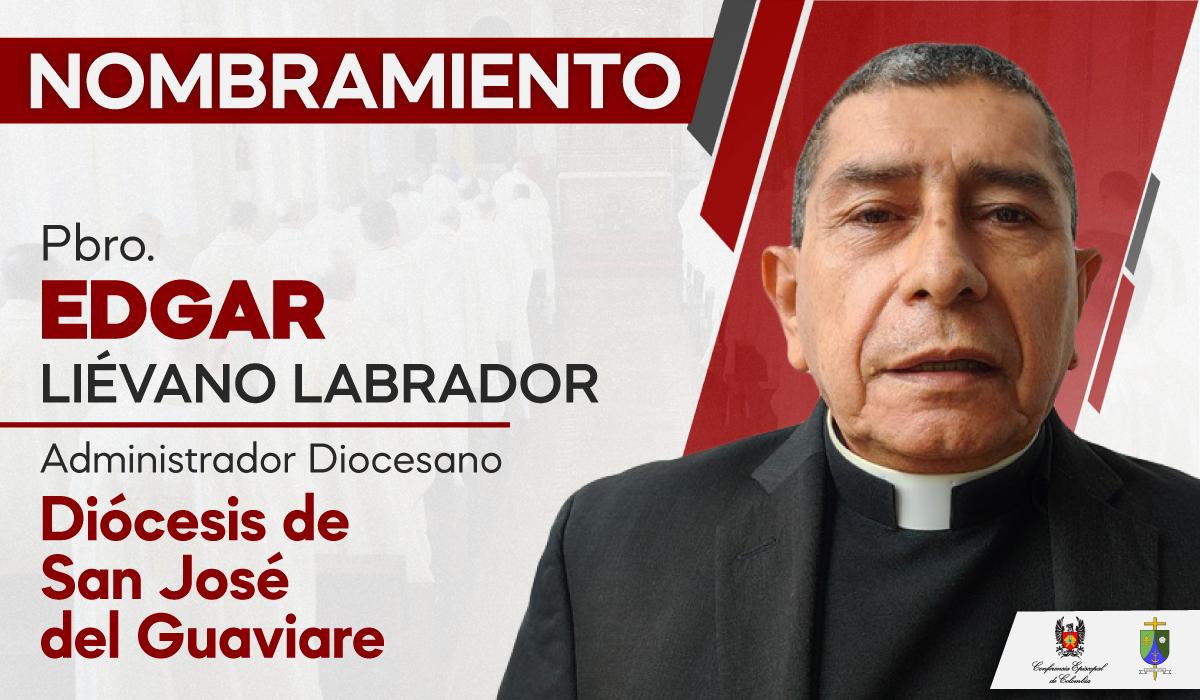 Administrador Diócesis de San José del Guaviare