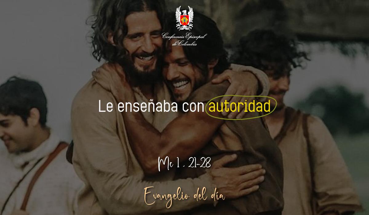 14 de enero evangelio san marcos 1 21 28