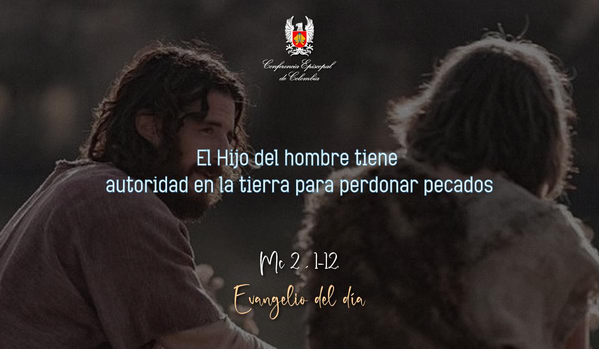 17 de enero evangelio san marcos 2 1 12