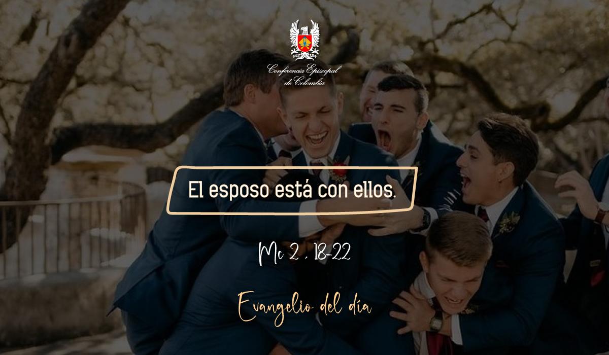 20 de enero evangelio san marcos 2 18 22