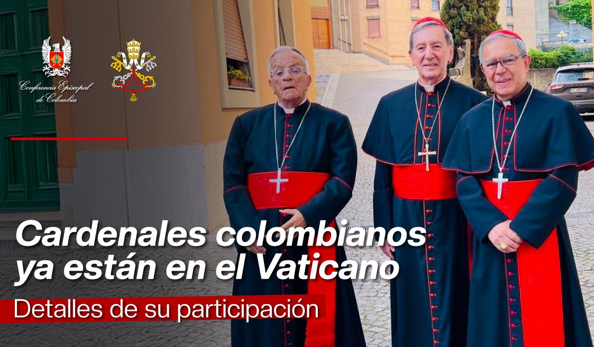 Cardenales colombianos en el Vaticano