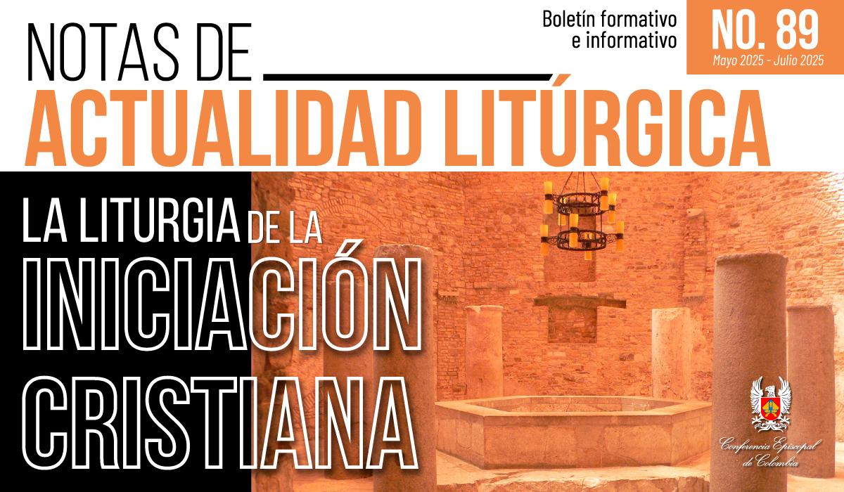 Boletín 89 Notas de Actualidad Litúrgica