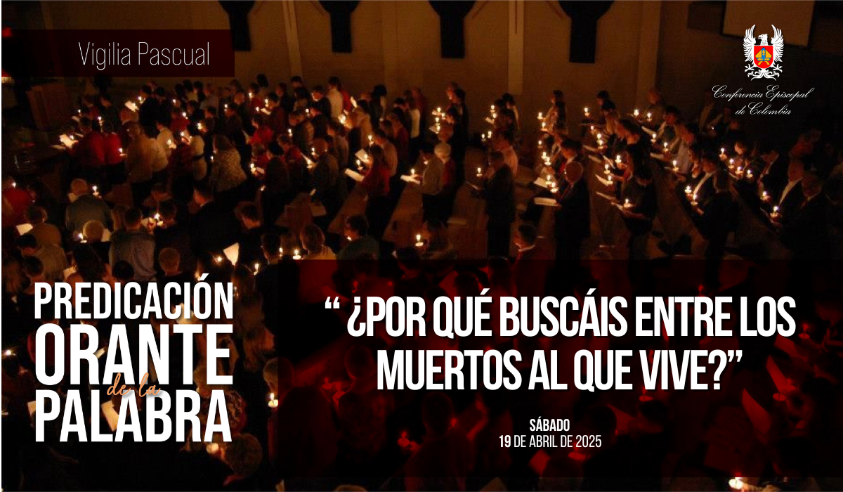 Vigilia pascual sábado santo 2025