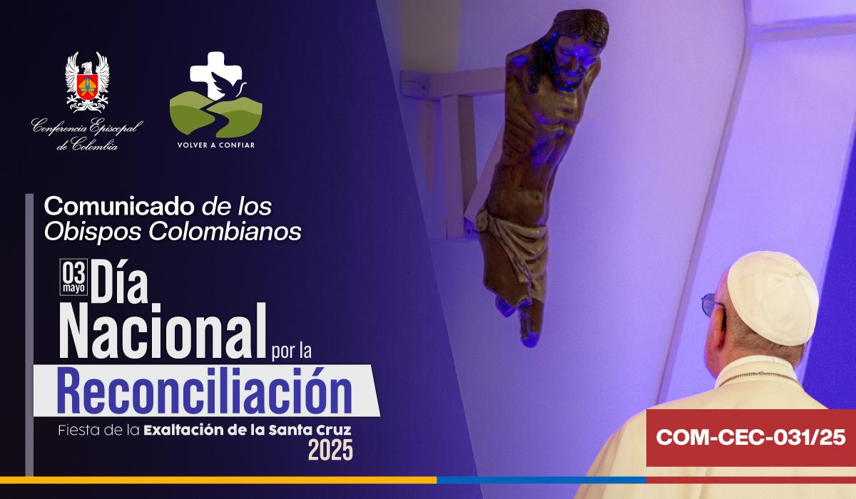 Comunicado de los obispos - Día Nacional por la reconciliación 2025