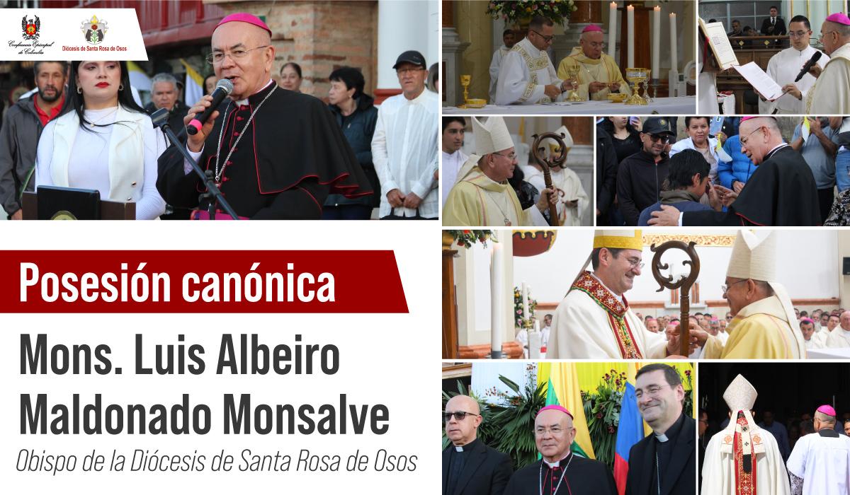 Posesión canónica - Diócesis de Santa Rosa de Osos