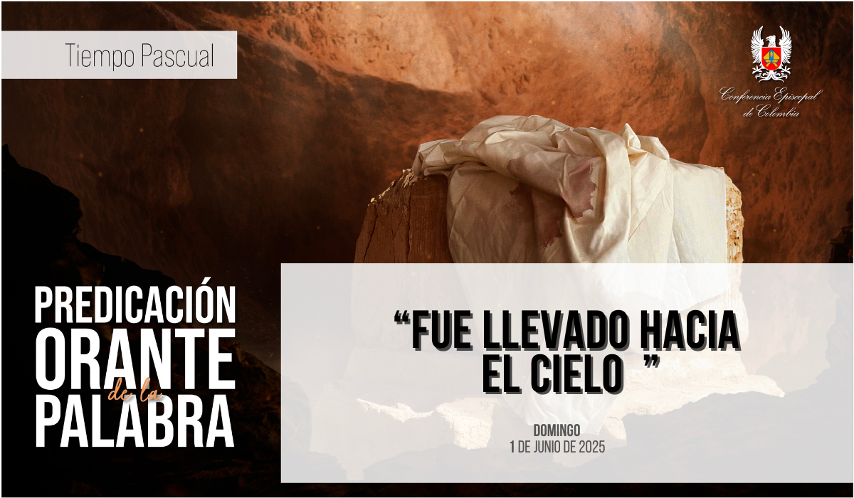 Prediacacion orante domingo.1 de junio