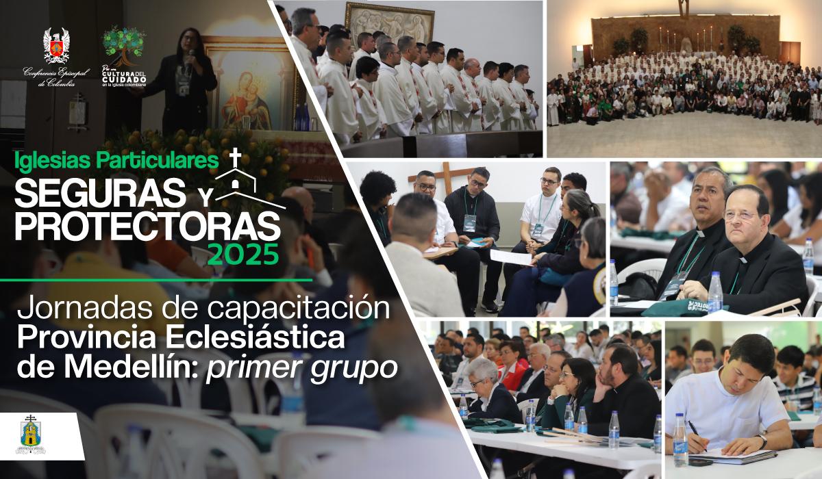 Iglesias seguras Arquidiócesis de Medellín
