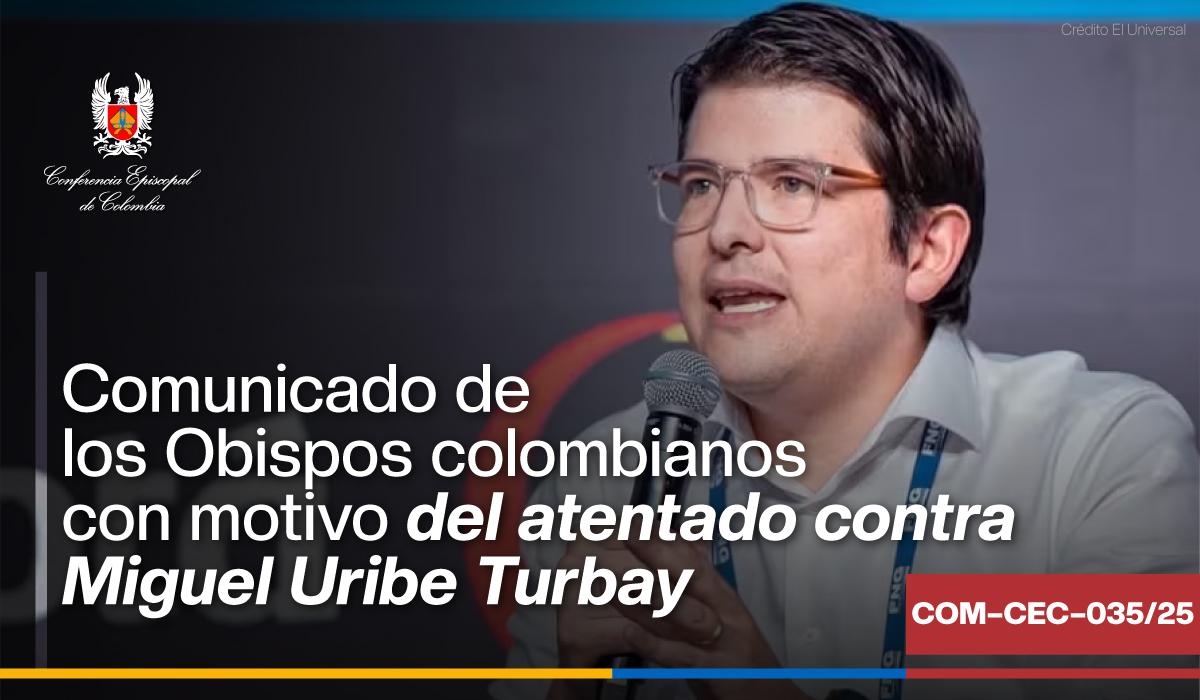 Comunicado Miguel Uribe Turbay