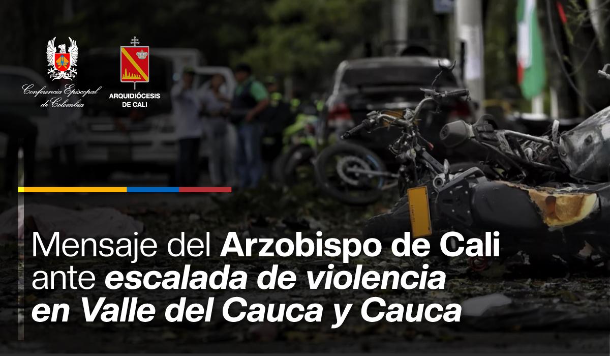 Mensaje Arzobispo de Cali