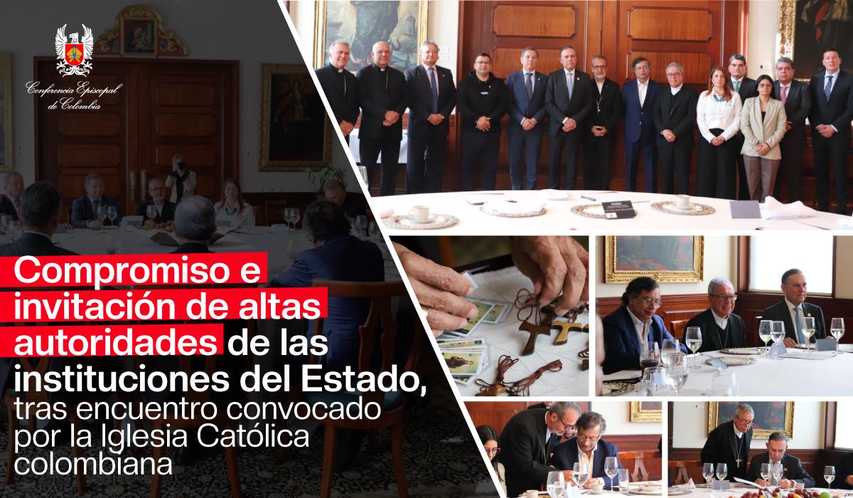 Reunion altos representantes de poderes del estado