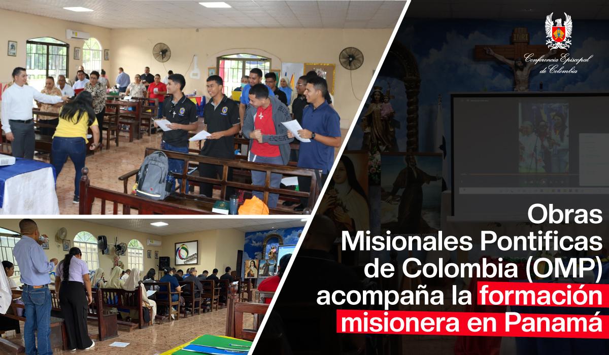 obras misionales pontificias de colombia omp formacion misionera en colombia