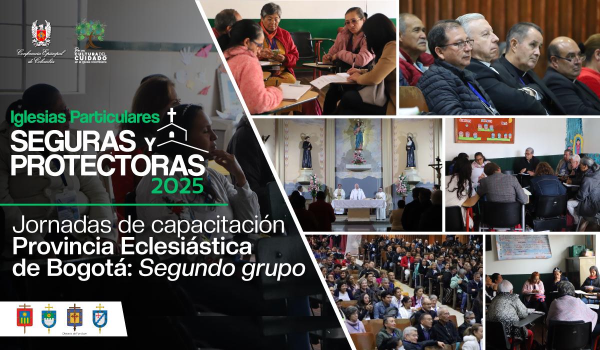 Iglesias seguras capacitación en Soacha