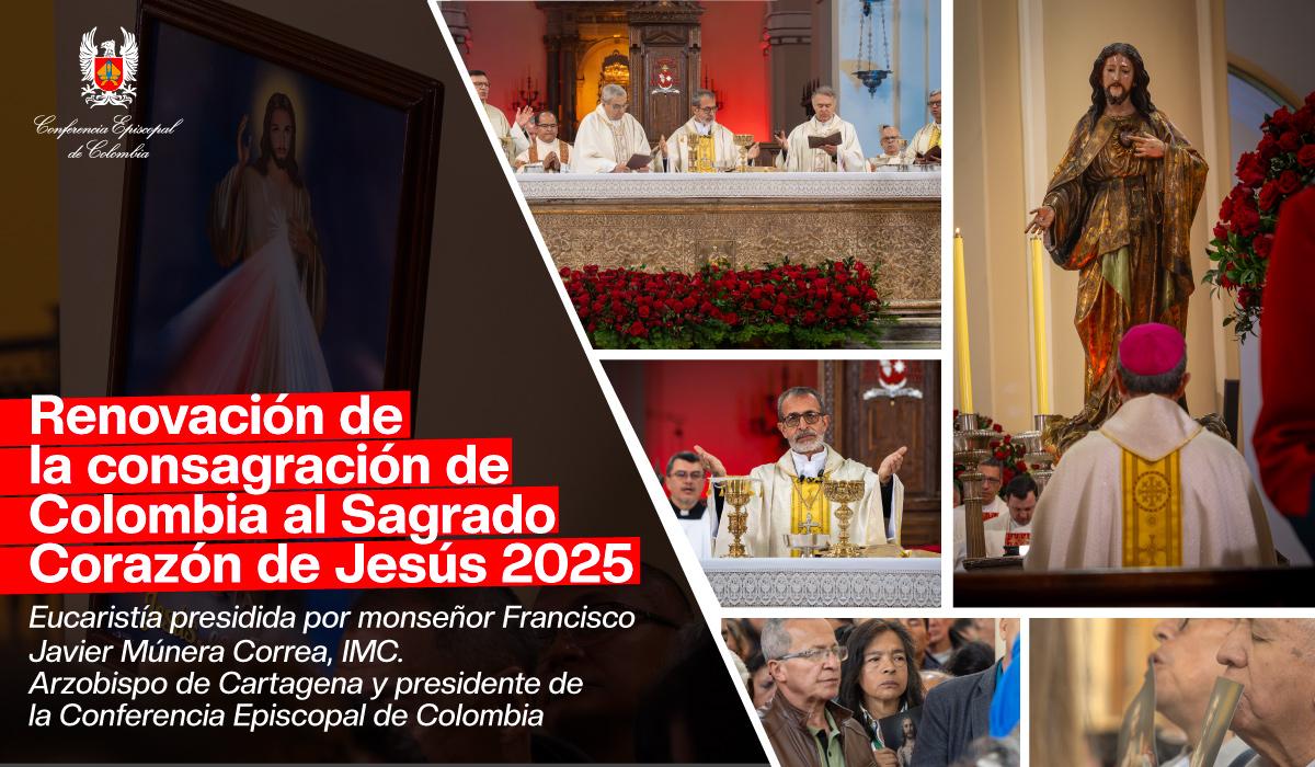 Consagración Sagrado Corazón de Jesús Colombia 2025