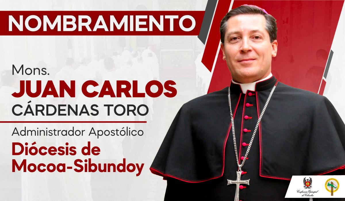 nombramiento diocesis de mocoa sibundoy administrador apostolico