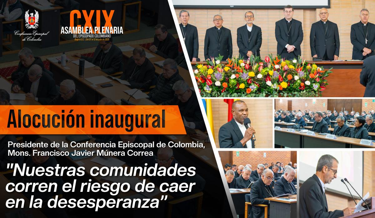Asamblea Plenaria - Alocución inaugural