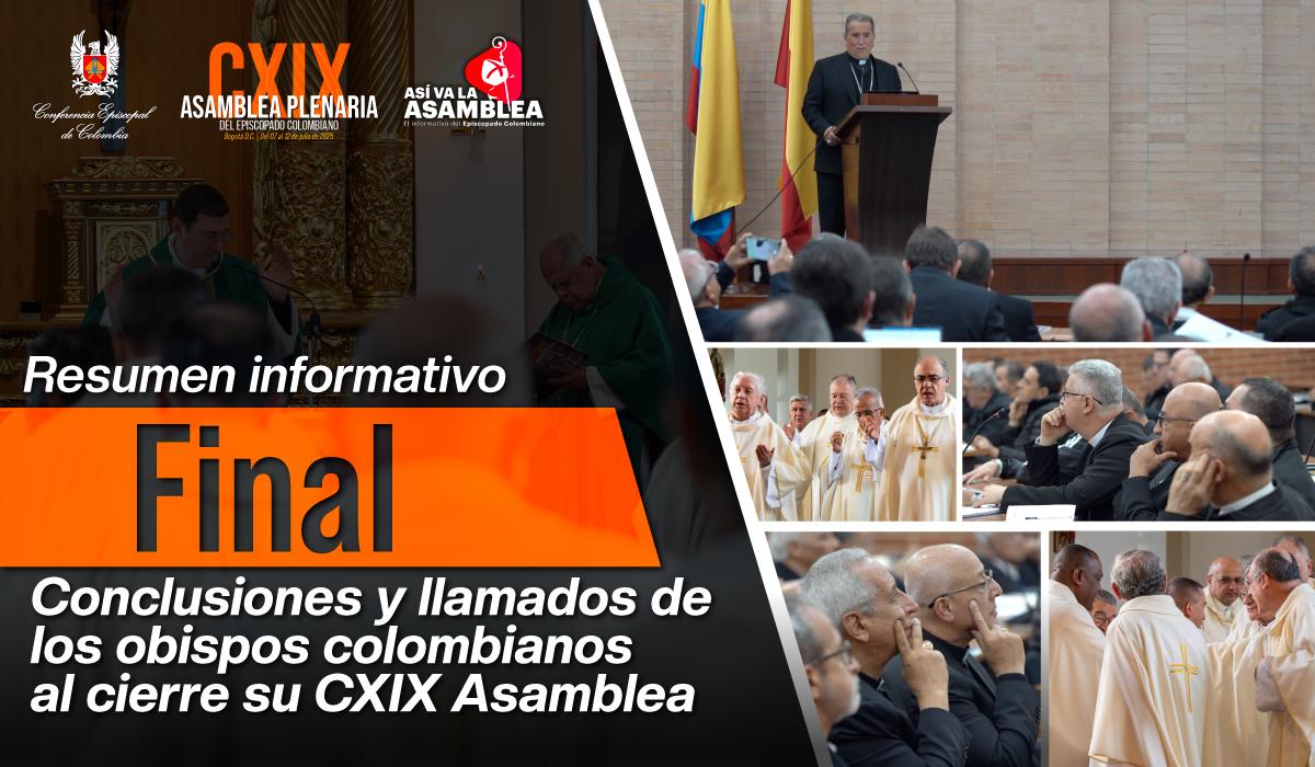 Así va la CXIX Asamblea Final