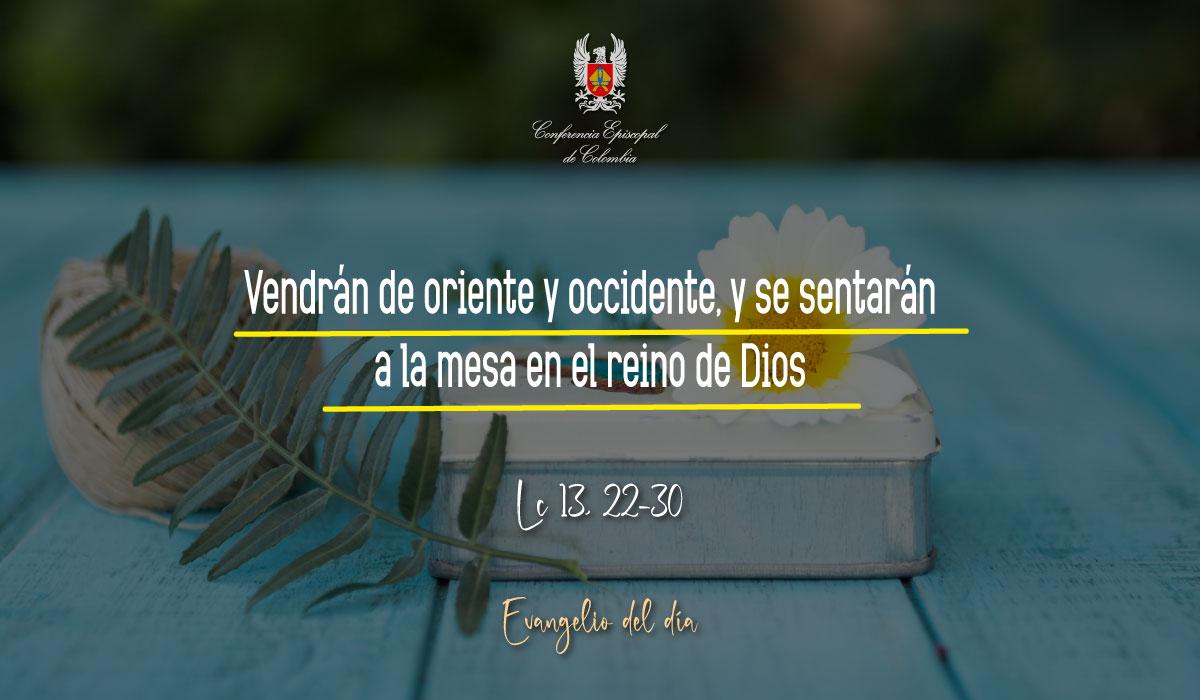 24-AGOSTO-EVANGELIO