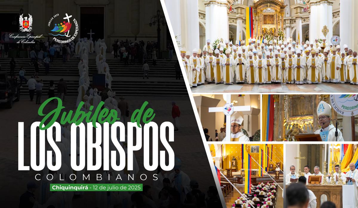 Jubileo de los Obispos Colombianos en Chiquinquirá 