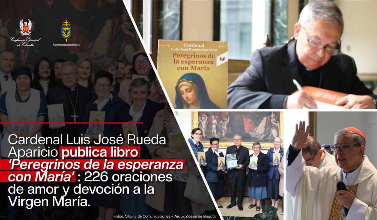 Libro Cardenal Luis José Rueda Aparicio