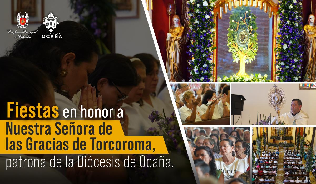 fiesta nuestra señora de las gracias de torcoroma - ocaña