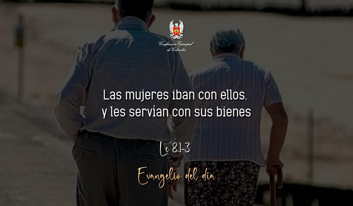 Evangelio 19 De Septiembre San Lucas Lc 8,1-3