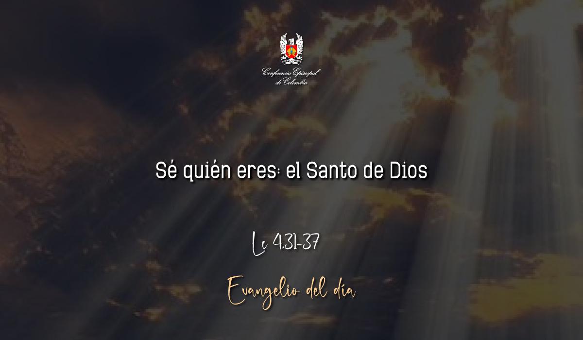 evangelio 2 de septiembre san lucas 4,31-37
