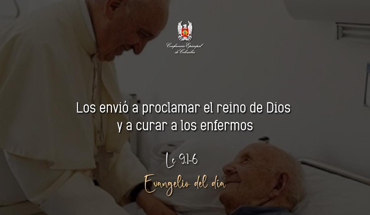 Evangelio 24 De Septiembre San Lucas Lc 9,1-6