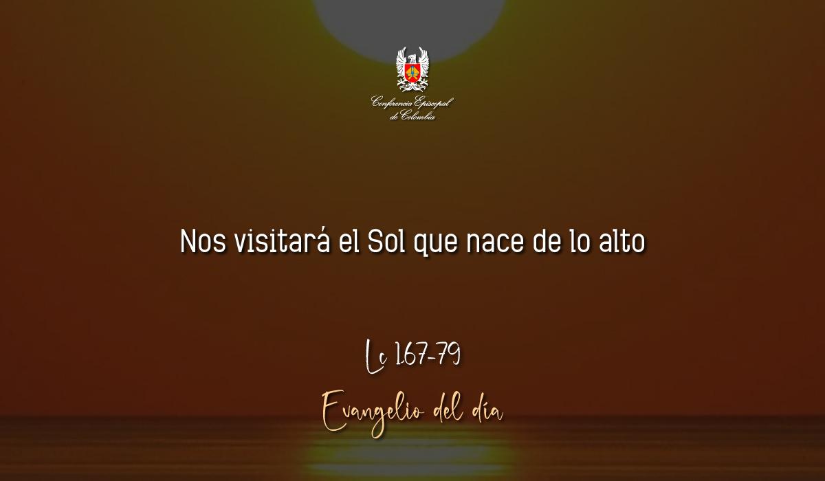 Evangelio 24 De Diciembre San Lucas Lc 1,67-79