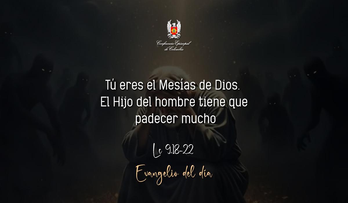 Evangelio 26 De Septiembre San Lucas Lc 9,18-22