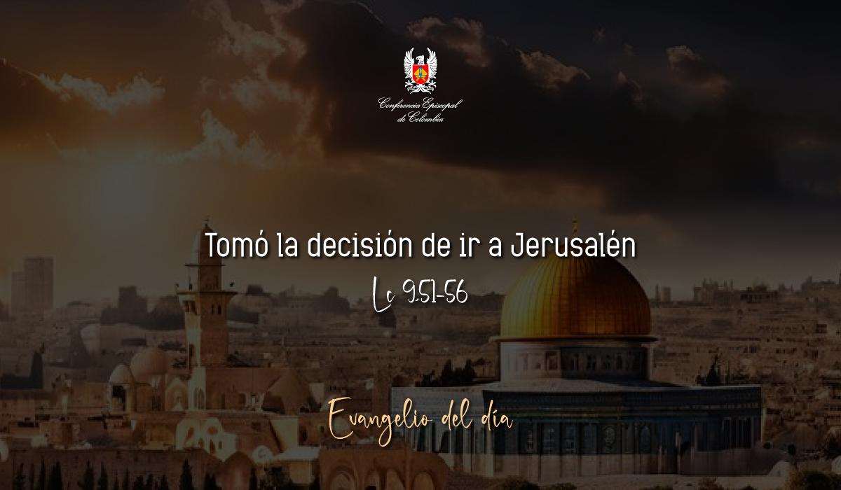 Evangelio 30 De Septiembre San Lucas Lc 9,51-56