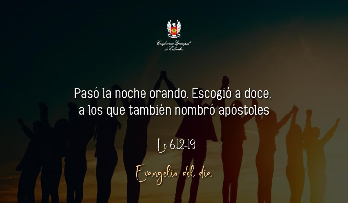 Evangelio 9 De Septiembre San Lucas Lc 6,12-19