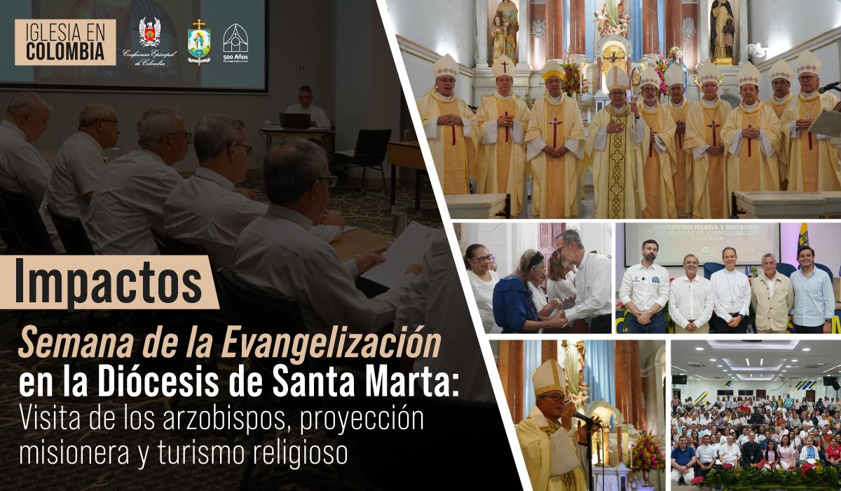 10-semana-evangelizacion-diocesis-de-santa-marta-500-anos-santa-marta-turismo-religioso