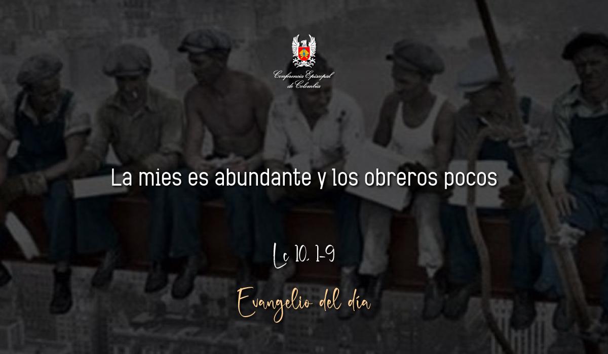 Evangelio 18 De Octubre San Lucas Lc 10, 1-9