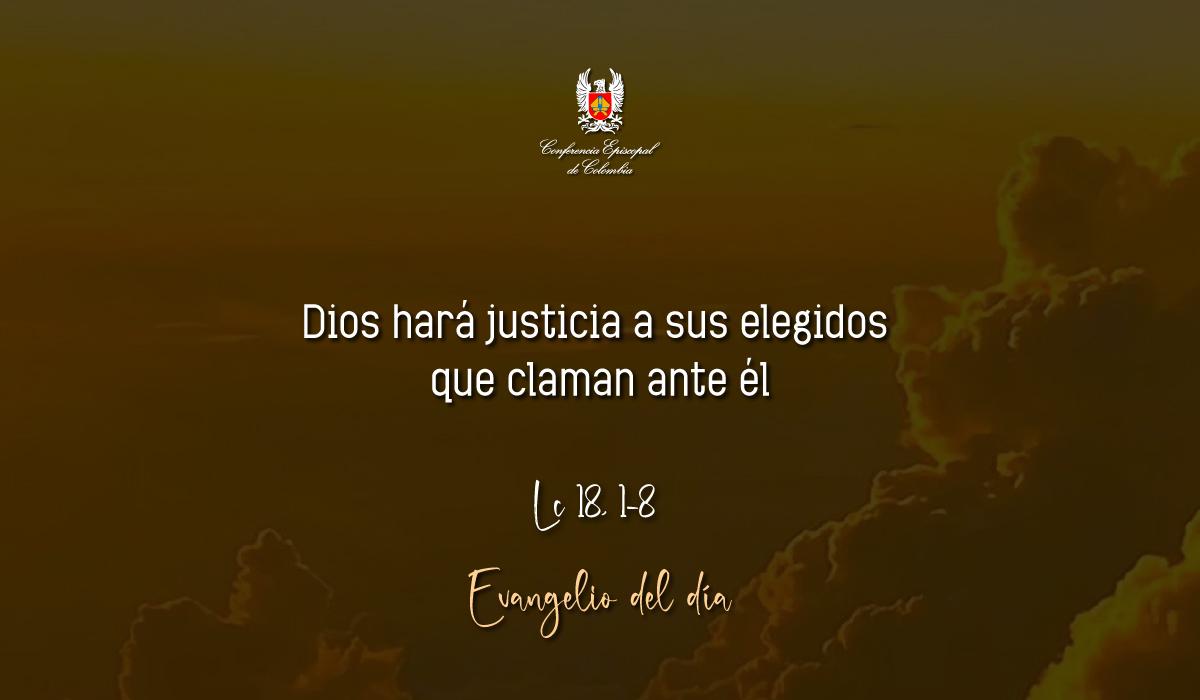 Evangelio 19 De Octubre San Lucas Lc 18, 1-8