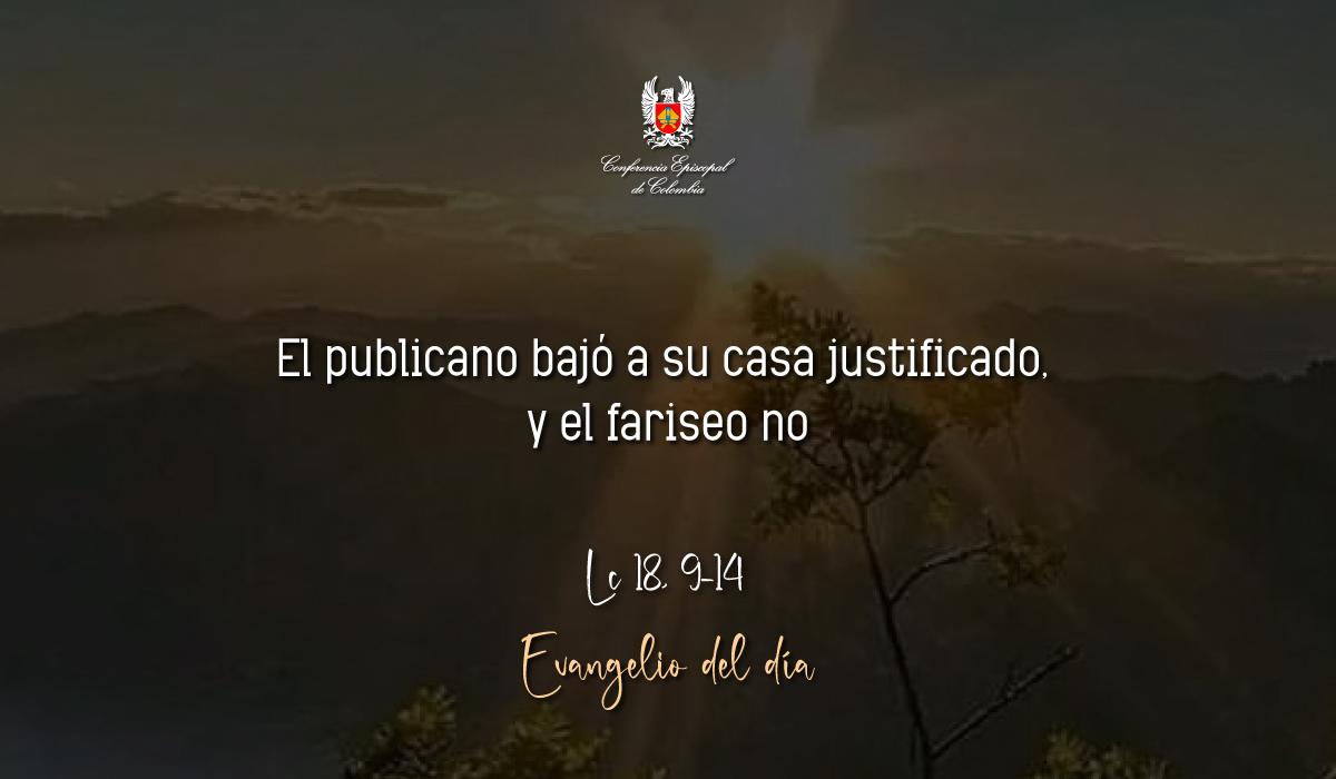 Evangelio 26 De Octubre San Lucas Lc 18, 9-14