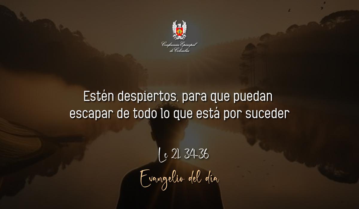 Evangelio 29 De Noviembre San Lucas Lc 21, 34-36