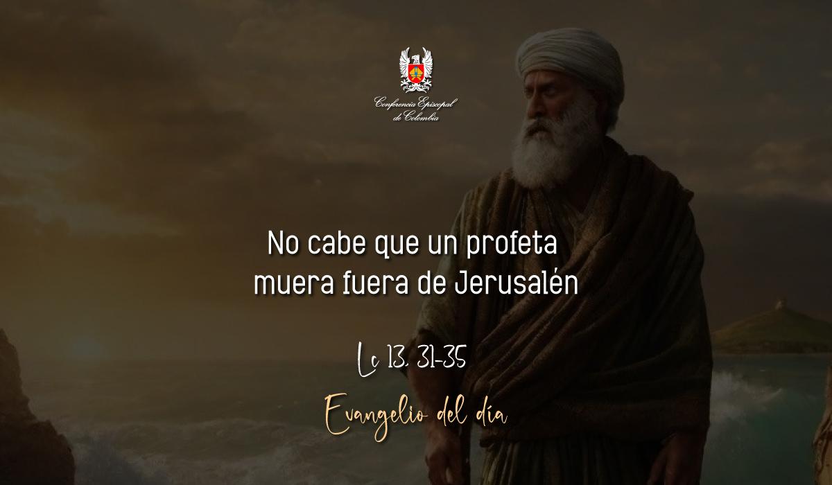 Evangelio 30 De Octubre San Lucas Lc 13, 31-35