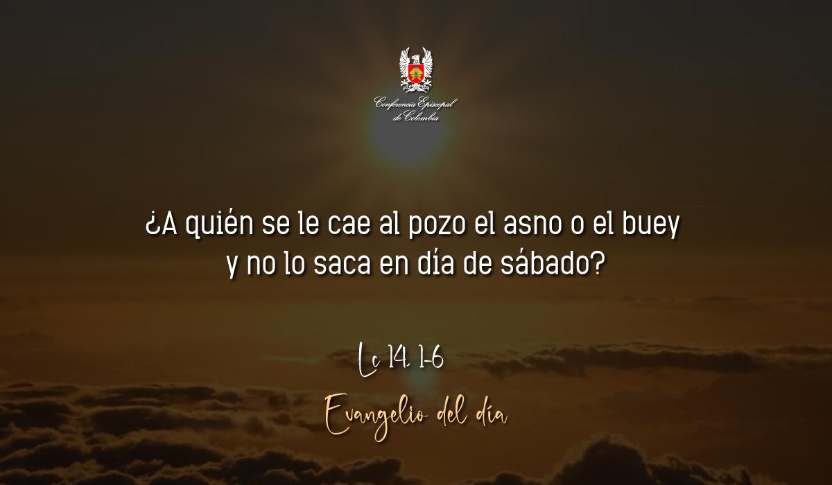 Evangelio 31 De Octubre San Lucas Lc 14, 1-6
