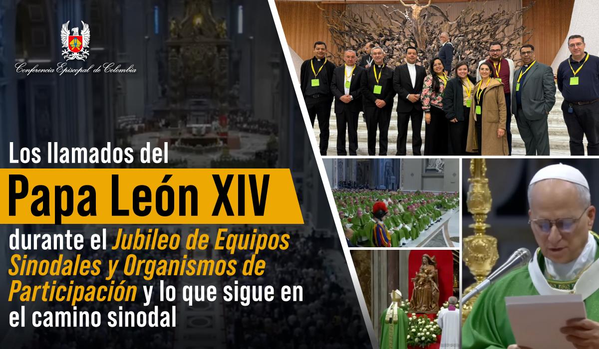 28-llamados-del-papa-leon-xiv-jubileo-equipos-sinodales-organismos-de-participacion 2