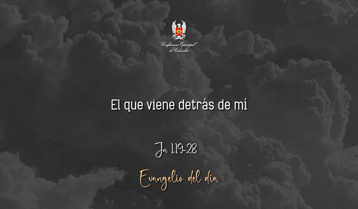 Evangelio 02 De Enero San Juan Jn 1,19-28